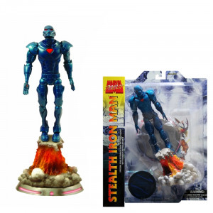 Marvel Select Stealth Iron Man Figür