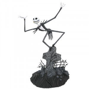  Nightmare Before Christmas Jack Skellington Gallery Statue