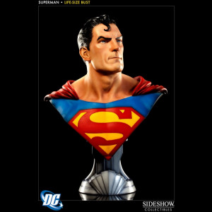 Superman Life Size Bust 1:1