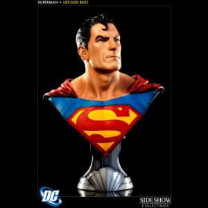  Superman Life Size Bust 1:1