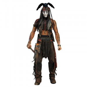  The Lone Ranger 7 inch Tonto Figür