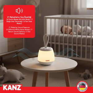  Kanz Beyaz Gürültü Makinesi White Noise Machine