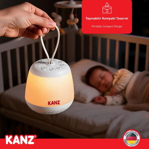  Kanz Beyaz Gürültü Makinesi White Noise Machine
