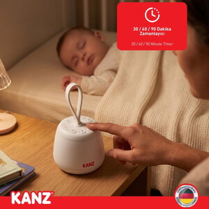  Kanz Beyaz Gürültü Makinesi White Noise Machine