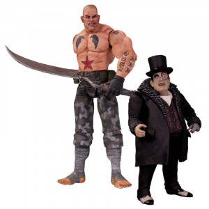 Batman Arkham City Sickle and Penguin 2li Figür Seti