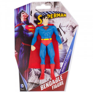  Dc Comics: Superman Classic Bendable Figure