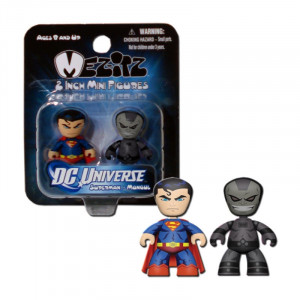  DC Universe Mini Mez-itz Superman Mongul 2li Figür Seti