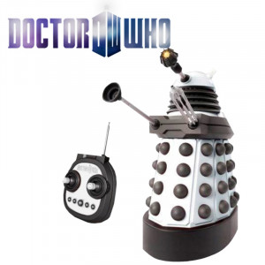  Doctor Who: R/C Talking Supreme Dalek 33 cm