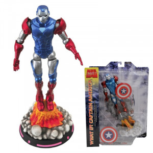 Marvel Select What If Captain America Figür