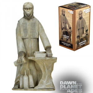  Planet Of The Apes Lawgiver Statue Diorama Heykel