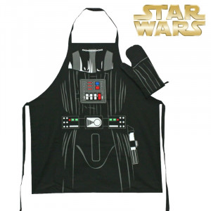 Star Wars: Darth Vader Apron and Oven Glove Önlük Seti