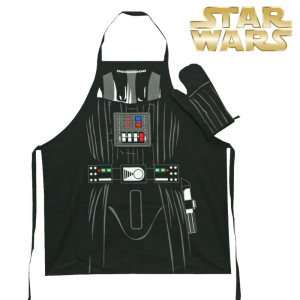  Star Wars: Darth Vader Apron and Oven Glove Önlük Seti