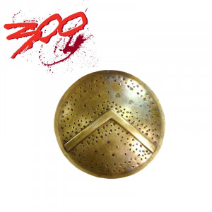  300 Spartan Round Brooch Spartalı Broşu