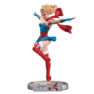  Dc Comics Bombshells Supergirl Statue