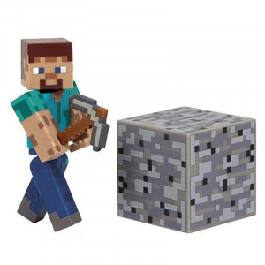  Minecraft Steve Figür