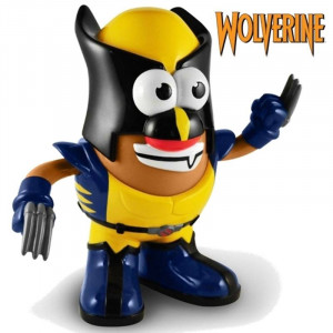 Mr. Potato Head Wolverine Bay Patates Kafa