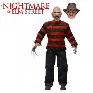 Nightmare on Elm Street Part 2 Freddy Clothed Figure 8 inch