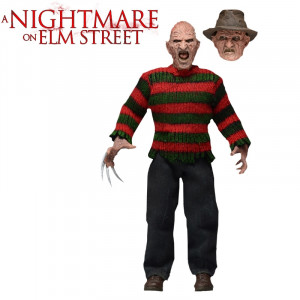  Nightmare on Elm Street Part 2 Freddy Clothed Figure 8 inch