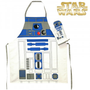Star Wars: R2-D2 Apron and Oven Glove Önlük Seti