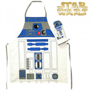  Star Wars: R2-D2 Apron and Oven Glove Önlük Seti