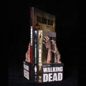 Walking Dead Tv Bookend Kitap Tutucu