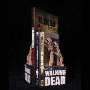  Walking Dead Tv Bookend Kitap Tutucu