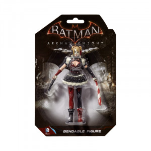  Batman Arkham Knight: Harley Quinn Bendable Figure