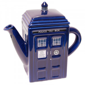  Doctor Who Tardis Çay Demliği