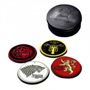 Game of Thrones Round Coaster Set Yuvarlak Bardak Altlığı