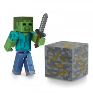 Minecraft Zombie Figür