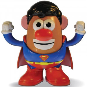  Mr. Potato Head Superman Bay Patates Kafa