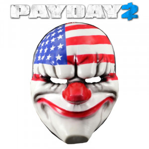  Payday 2 Face Mask Dallas Maske