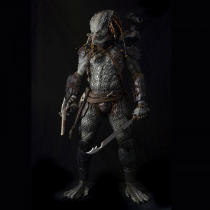 Predators 1/4 Scale Series 3 Elder Predator Figür 50 cm