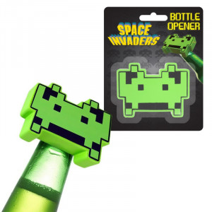  Space Invaders Bottle Opener Şişe Açacağı