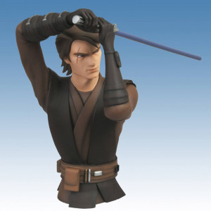 Star Wars Clone Wars Anakin Skywalker Bust Bank