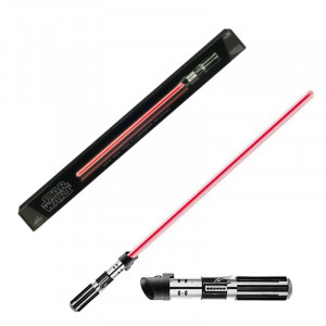  Star Wars Darth Vader Force FX Lightsaber w/Removable Blade