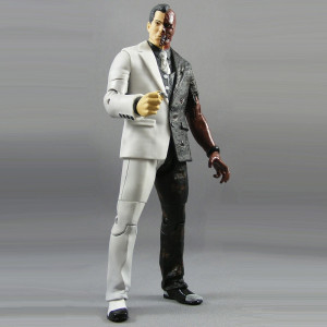 Batman Arkham City Two Face Figür