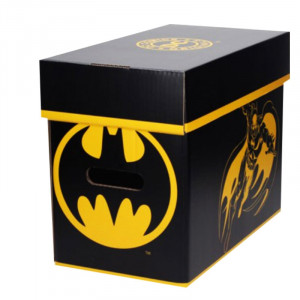 DC Comics: Batman Collectible Box for Toys and Comics