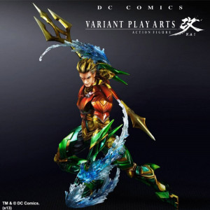  Dc Comics Variant Play Arts Kai Aquaman