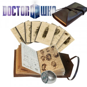  Doctor Who: Journal & Masters Ring