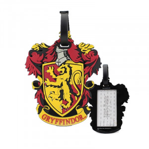 Harry Potter Gryffindor Baggage Tag Bagaj Etiketi
