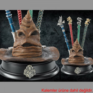 Harry Potter Sorting Hat Pen Display Kalemlik