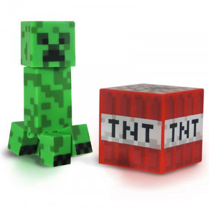 Minecraft Creeper Figür