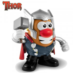  Mr. Potato Head Thor Bay Patates Kafa