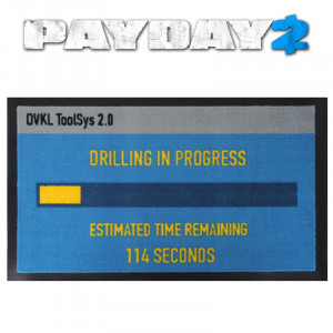 Payday 2 Doormat Drilling Paspas