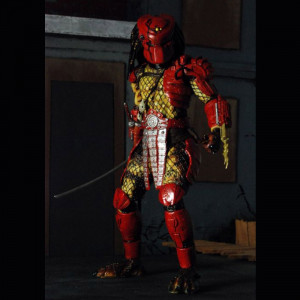 Predators 1/4 Scale Series 3 Big Red Predator Figür 50 cm