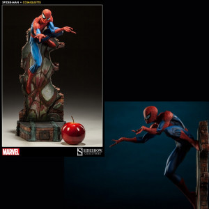 Spider-Man Jsc Polystone Statue