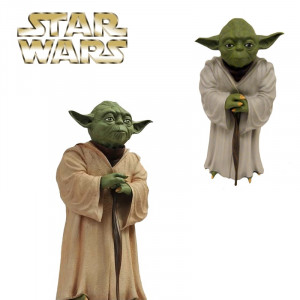  Star Wars Yoda Figure Bank Kumbara