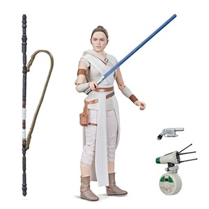  Star Wars The Black Series Rey & D-O Figür