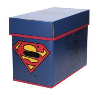 DC Comics: Superman Collector Box for Toys and Comics